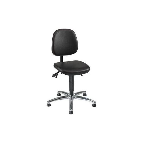 mey chair Arbeitsdrehstuhl WF-TG-KL-ALU schwarz Kunstleder