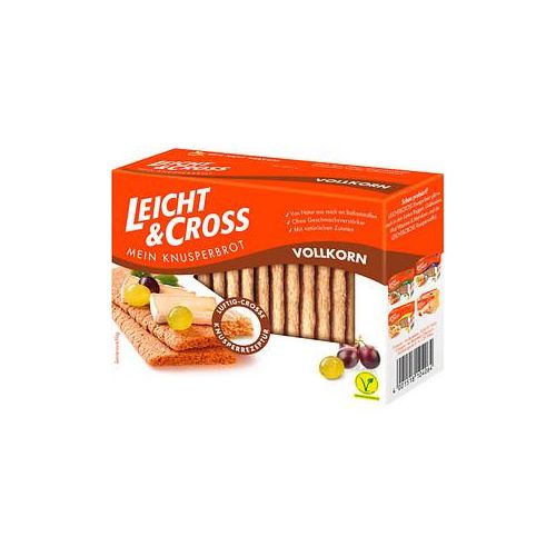 Leicht&Cross VOLLKORN Knusperbrot 125,0 g