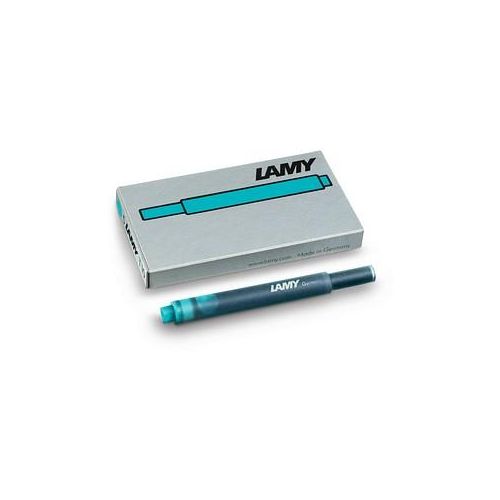 LAMY T10 Tintenpatronen für Füller türkis 5 St.