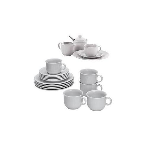 Seltmann Weiden Kaffeeservice Compact weiß 20-tlg.