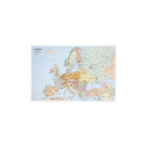 VELOFLEX Schreibtischunterlage Kunststoff Europakarte