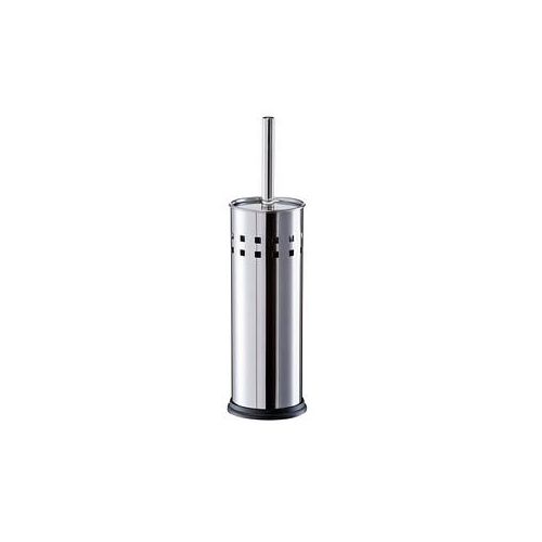Zeller WC-Garnitur WC-Garnitur silber Metall