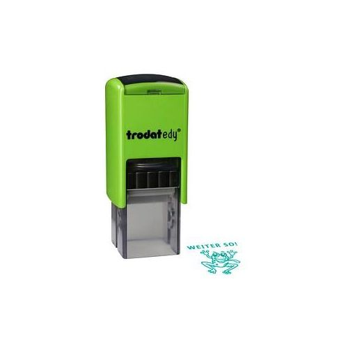 trodat edy® Motivstempel Frosch 2,0 x 2,0 cm