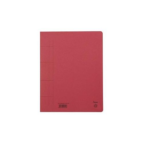 25 bene Schnellhefter Karton rot DIN A4
