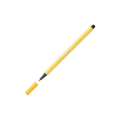 STABILO Pen 68 Filzstift gelb, 1 St.