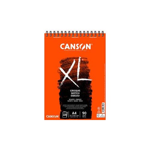 canson Skizzenblock XL DIN A4, 1 Block