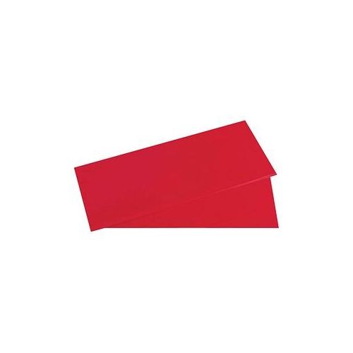 Rayher Seidenpapier Modern kardinalrot, 50,0 x 75,0 cm