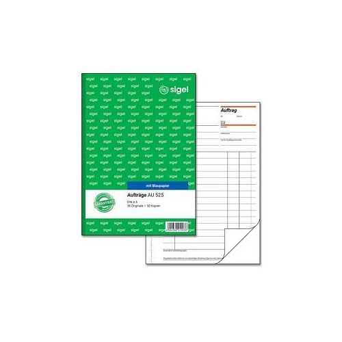 SIGEL Auftrag Formularbuch AU525