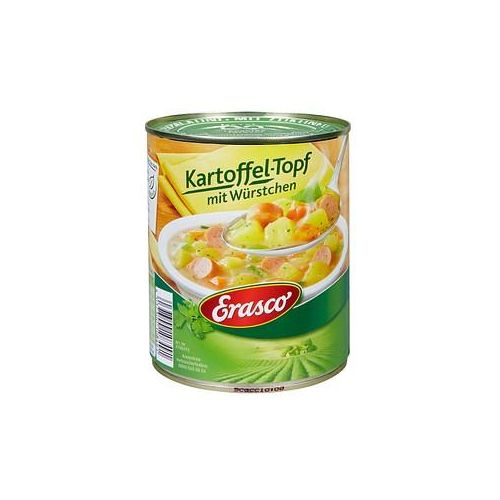 Erasco Kartoffel mit Würstchen Eintopf 800,0 g