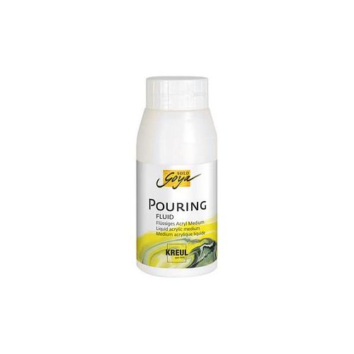 KREUL SOLO GOYA Pouring-Medium transparent 0,75 l