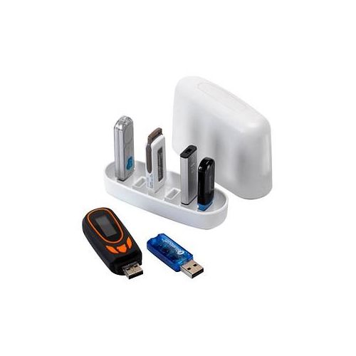 EXPONENT 6er USB-Stick-Box weiß, 1 St.