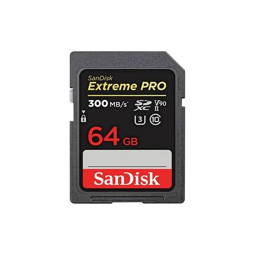 SanDisk Speicherkarte SDXC-Card Extreme Pro 64 GB