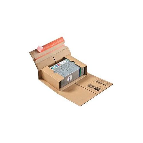 20 ColomPac® Buchverpackungen 28,0 x 18,5 x 8,5 cm