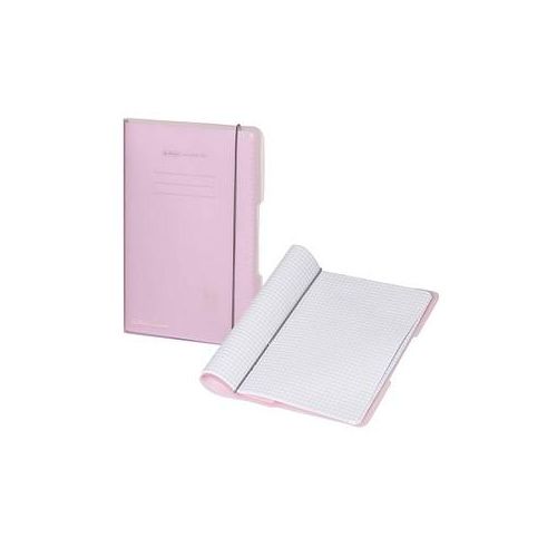 herlitz Notizbuch my.book DIN A5 kariert, rosa Softcover 80 Seiten