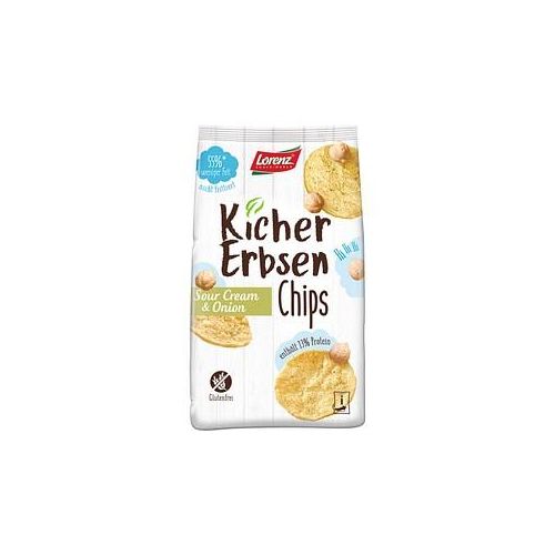 Lorenz Kicher Erbsen Chips Soure Creme & Onion Chips 85,0 g