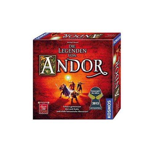 KOSMOS Die Legenden von Andor Brettspiel