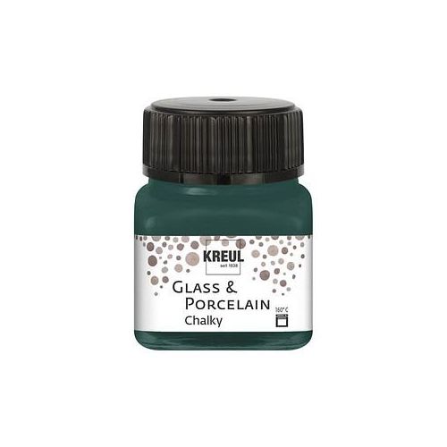 KREUL Chalky Porzellanfarben grün 20,0 ml