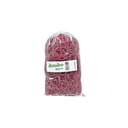 dundee Gummiringe rot, Ø 10,0 cm, 500,0 g