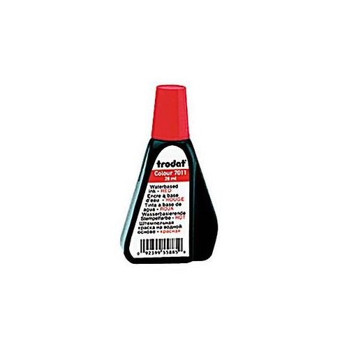 trodat Stempelfarbe rot 28,0 ml