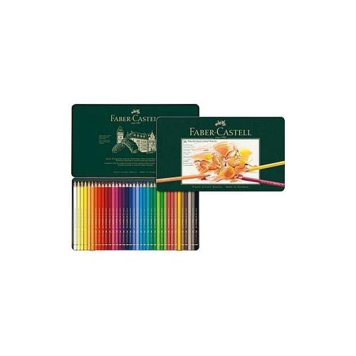 FABER-CASTELL Polychromos Buntstifte farbsortiert, 36 St.