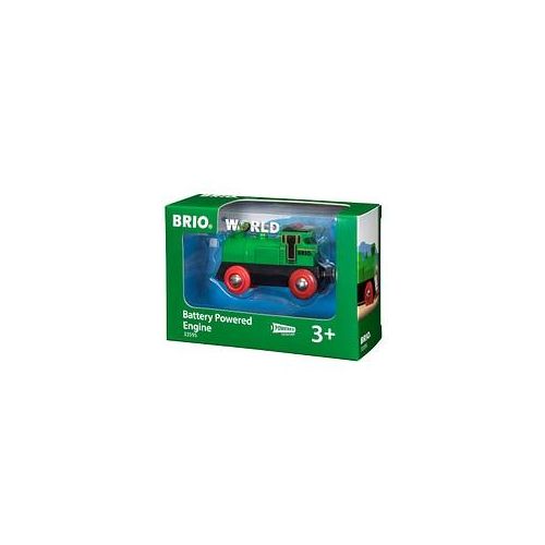 BRIO® Speedy Green Batterielok 33595 Spielzeugeisenbahnen