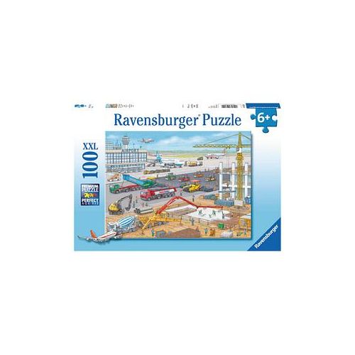 Ravensburger XXL Baustelle am Flughafen Puzzle 100 Teile