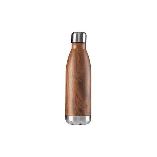 Isolierflasche Wood braun 0,5 l