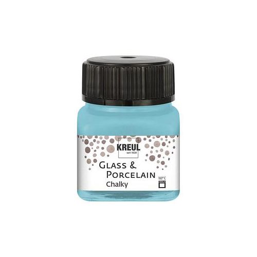 KREUL Chalky Porzellanfarben blau 20,0 ml