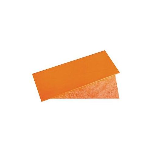 Rayher Seidenpapier Modern orange, 50,0 x 75,0 cm