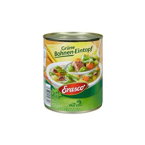 Erasco Grüne Bohnen Dosen-Eintopf 800,0 g