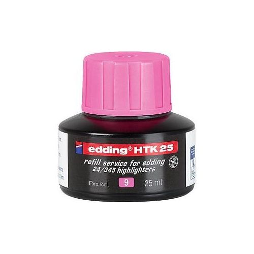 edding Nachfülltinte e-HTK25 pink