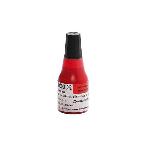 COLOP Stempelfarbe rot 25,0 ml