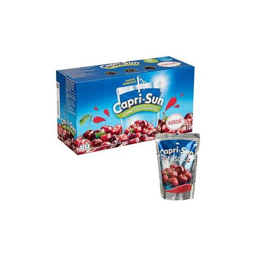 Capri-Sun Kirsche Fruchtsaftgetränk 10x 0,2 l