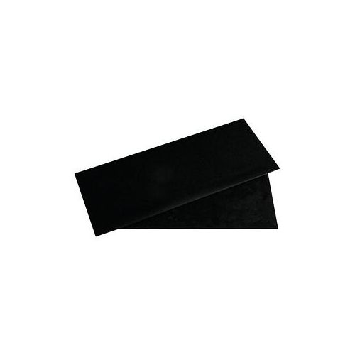 Rayher Seidenpapier Modern schwarz, 50,0 x 75,0 cm