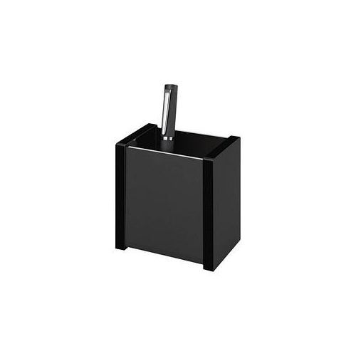 WEDO Stiftehalter Black Office schwarz Acryl 6,0 x 8,7 x 9,6 cm