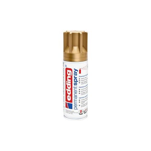 edding 5200 Acrylspray Sprühfarbe reichgold matt