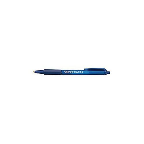 BIC Kugelschreiber SOFT Feel blau Schreibfarbe blau, 12 St.