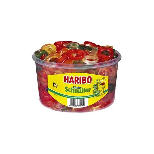 HARIBO Kinder Schnuller Fruchtgummi 150 St.