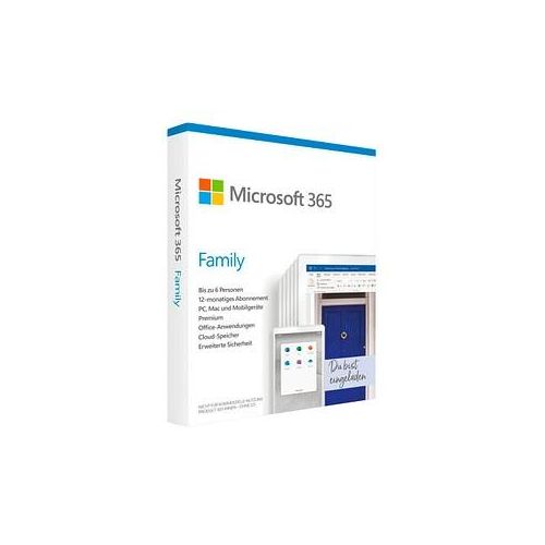Microsoft 365 Family Office-Paket Vollversion (PKC)