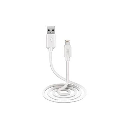 sbs Lightning/USB 2.0 A Kabel 1,0 m weiß