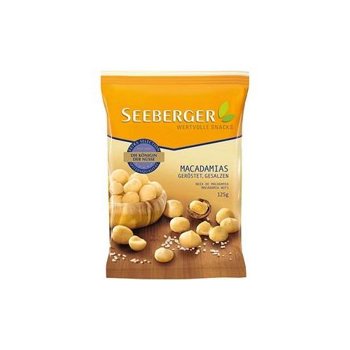 SEEBERGER MACADAMIAS 125,0 g