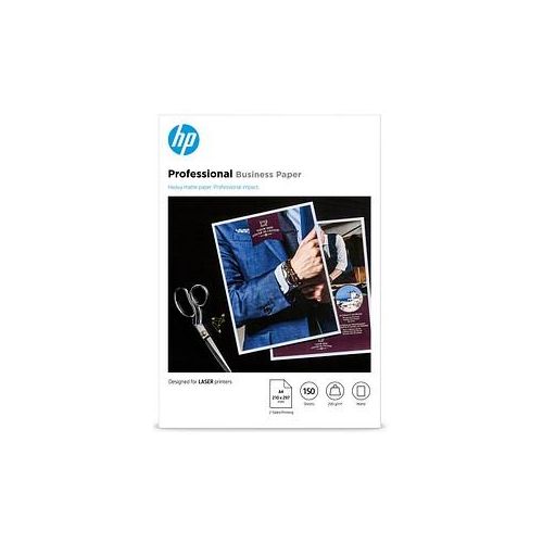 HP Fotopapier 7MV80A DIN A4 matt 200 g/qm 150 Blatt