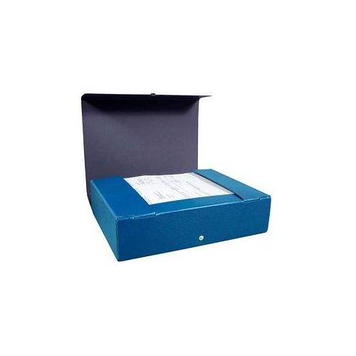 ELBA Heftbox 8,5 cm blau