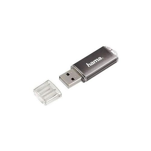 hama USB-Stick Laeta grau 16 GB