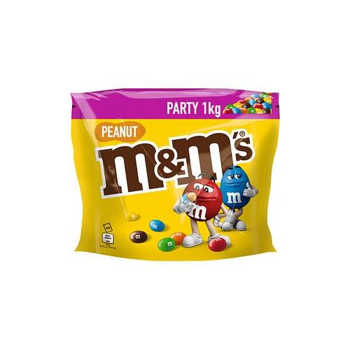 m&m's Peanut Schokobonbons 1 kg