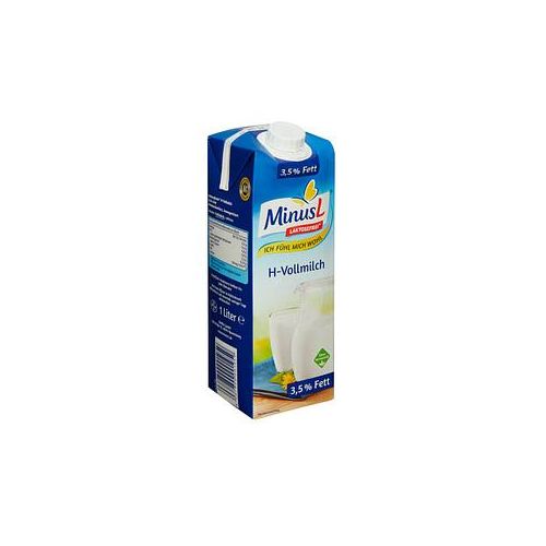 MinusL® H-Vollmilch laktosefreie Milch 10 x 1,0 l