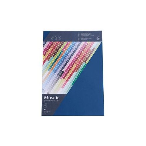 artoz Briefpapier Mosaic marine DIN A4 90 g/qm 25 Blatt