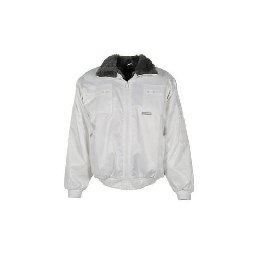 PLANAM® Herren Pilotenjacke GLETSCHER weiß Größe 2XL