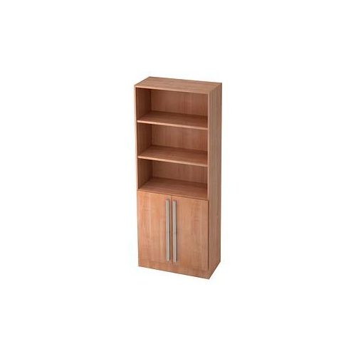 HAMMERBACHER Regalschrank 7700 NU, V7700/N/N/NU nussbaum 80,0 x 42,0 x 200,4 cm