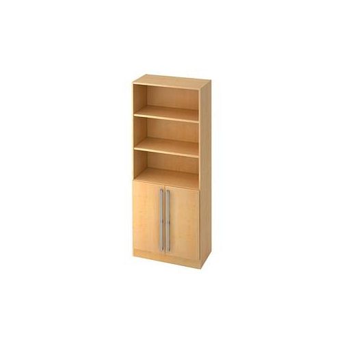 HAMMERBACHER Regalschrank 7700 NU, V7700/3/3/NU ahorn 80,0 x 42,0 x 200,4 cm